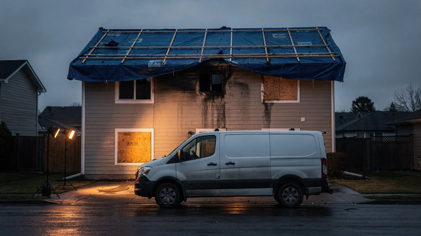 Fire Damage Restoration in Bushnell, IL near me